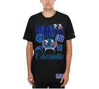 Chemise - NEW ERA - Charlotte Hornets - Coupe loose oversize - Impression avant - 100% coton 220 g/m² S