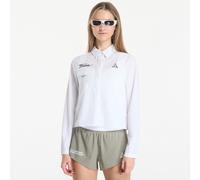 Chemise Nike ACG "Aireez" Women's Button-Up Long-Sleeve Graphic Trail Running Top Summit White/ Black S