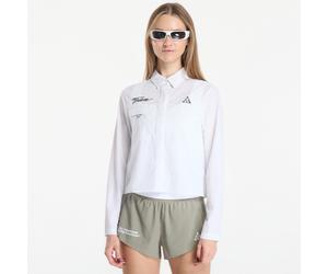 Chemise Nike ACG "Aireez" Women's Button-Up Long-Sleeve Graphic Trail Running Top Summit White/ Black S
