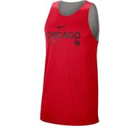 Chemise Nike débardeur réversible standard des Chicago Bulls de la NBA, rouge universitaire CN0704657