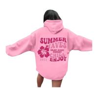 Chemise Noel Femme Elegant Chauve Camionneur pour Longue Stitch Plaid Stitch Cachemire Ado Laine Vestes pour Pull Norvégien Sportswear Citrouille Sweat Femme Noel Rose S