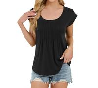 Chemise Noir Femme Soldes Veste Aide Soignante Femme De Travail Vetements Chics Tee Shirts Marque T Oversize Haut Ete Fluide Dos Nu Chemise Western Famille Assortis Orange Bleu