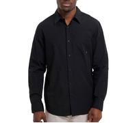 Chemise Noir Homme Calvin Klein Jeans Poplin Classic Sh M