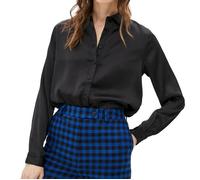 Chemise Noir Satin Femme JDY Fifi 42