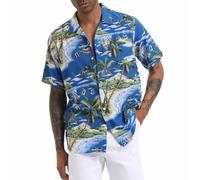 chemise noire homme Chemise Homme Lin Manche Courte Ete Leger Rose Chemisette Grande Taille Blanche Fille Festival Italienne Ubas Xxl 3 Rabats Elastique Faux Col Personnalisée Colorée Bleu Roi