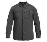 Craghoppers Chemise manches longues Nosilife Adventure III Noir Taille L