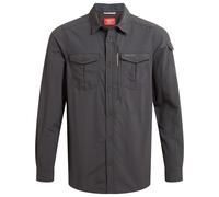 Craghoppers T-shirt à manches longues NosiLife Adventure III Black Pepper Taille S