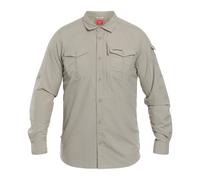 Craghoppers Nosilife Adventure Iii Long Sleeve Shirt Beige M Homme
