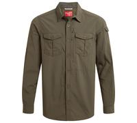 Craghoppers Nosilife Adventure Iii Long Sleeve Shirt Vert S Homme