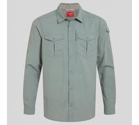 Chemise Nosilife Adventure Long Sleeved Iii Lichen Green | Craghoppers L