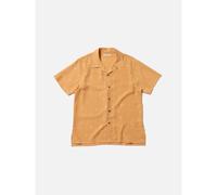 Chemise Nudie Jeans Arvid 50S Hawaii Beige S