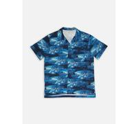 Chemise Nudie Jeans Arvid Ikat Bleu M
