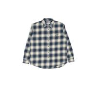 Nudie Jeans Julian Worker Shirt Checked men Longsleeves blue|white taille: S