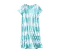 Chemise Nuit Manches Longues Chemises Décoration Papillon Nuisettes Col Rond Basique Robes Dentelle Fine Pyjamas Tenue Décontractée Confy Lingeries Transparente Séduisante pour Soirée Romantique
