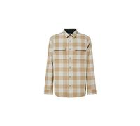 Oakley - Chemise en flanelle - Bear Cozy Flannel Mist Pebble pour Homme en Coton - Taille M - Beige Beige M