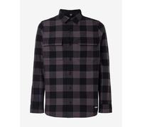 Chemise Oakley Bear Cozy manche longue gris noir - XL