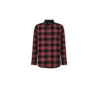 OAKLEY Bear Cozy Flannel - Homme - Noir / Rouge - taille XL- modèle 2026