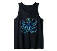Chemise Octopus Fun Céphalopode Créatures marines Kraken Octopus Débardeur
