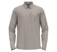 Chemise ODLO SHIRT L/S ESSENTIAL (silver cloud) homme S
