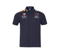 Chemise officiel Oracle Red Bull Racing Formule 1 Homme - Bleu S