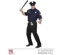 Widmann S.r.l. Costume policier Milano – Chemise officier bleu Taille 40/44