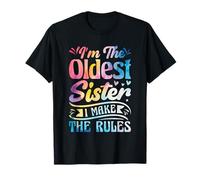Chemise « Oldest Sister I Make The Rules 3 Sisters Matching » T-Shirt