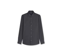 Chemise Olymp bien ajustée avec des manches longues - 69 cm - Anthracite