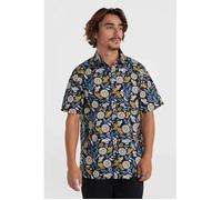 O´neill Og Eco Standard Leaf Short Sleeve Shirt Noir L Homme