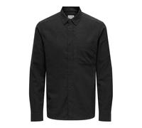 Chemise Only & Sons Gudmund Noir XS