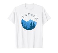 Chemise Oregon, Chemise Pacific Northwest, Cadeau de déménagement de l'Oregon T-Shirt