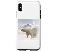 Chemise Ours Polaire Arctic North Pole Bear Awesome Coque pour iPhone XS Max
