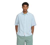 Chemise oversize à manches courtes Revolution Bleu S