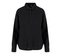 Chemise oversize en lin mÃ©lange femme Urban Classics Noir XS
