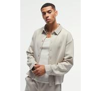 Chemise oversize en néoprène homme - pierre - L, pierre