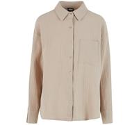 Chemise oversize femme Urban Classics Musselin Beige 5XL