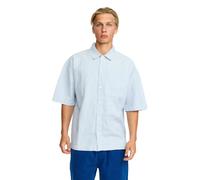 Chemise oversize Revolution Bleu L