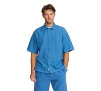 Chemise oversize Revolution Bleu L
