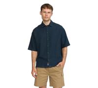 Chemise oversize Revolution Bleu XL