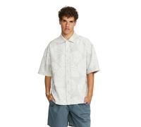 Revolution - Oversize Short-Sleeved Shirt - Chemise - L - grey