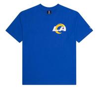 Chemise Oversized - NEW ERA - Los Angeles Rams - 100% Coton - Manches Courtes - Coupe Boxy XXL