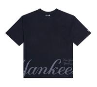 Chemise Oversized - NEW ERA - New York Yankees - 100% Coton - Manches Courtes - Noir XL