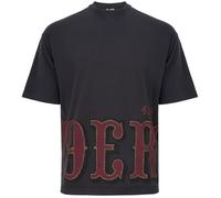 Chemise Oversized - New Era - San Francisco 49ers - 100% Coton - Manches Courtes - Noir S