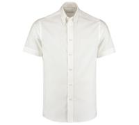 Chemise Oxford À Col Boutonné Kustom Kit En Mélange De Coton À Manches Courtes