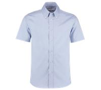 Chemise Oxford À Col Boutonné Kustom Kit En Mélange De Coton À Manches Courtes