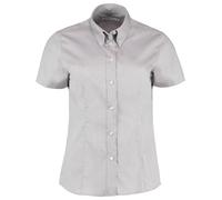 Chemise Oxford À Manches Courtes Pour Femmes Kustom Kit