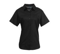 Chemise Oxford À Manches Courtes Pour Femmes Premier Signature