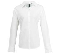 Chemise Oxford À Manches Longues Pour Femmes Premier Signature Tailles : 8 - 24