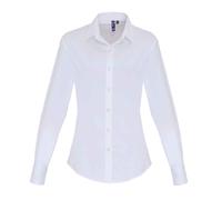 Chemise Oxford À Manches Longues Pour Femmes Premier Signature Tailles : 8 - 24