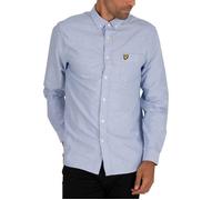 Lyle & Scott Pour des hommes Chemise Oxford à poche poitrine, Bleu