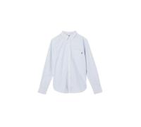 Dockers Oxford Slim Fit Long Sleeve Shirt Bleu XL Homme